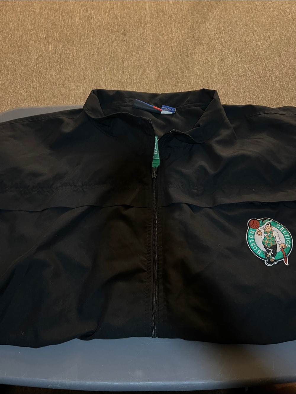 Black Windbreaker Jacket’s sz 8XL